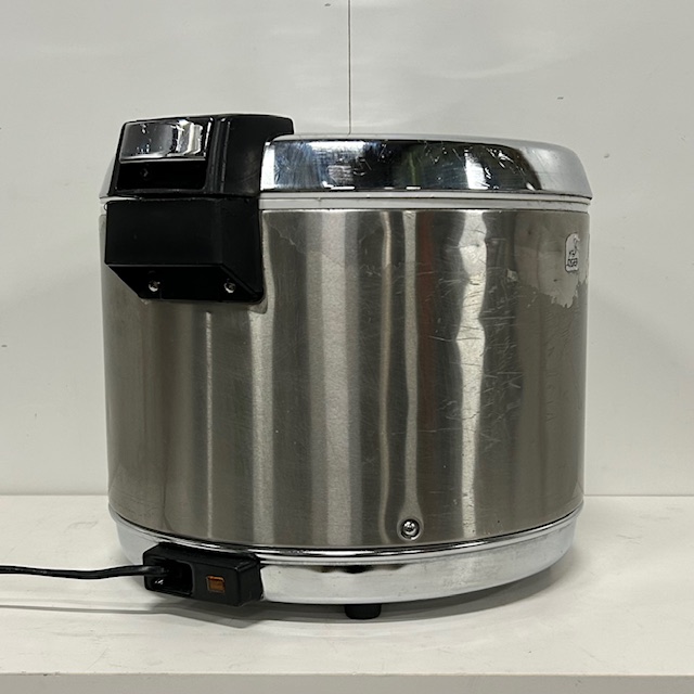 【中古】業務用 TIGER/タイガー 電子ジャー 保温ジャー JHA-540S ステンレス STN 容量5.4L 単相100V 2017年製