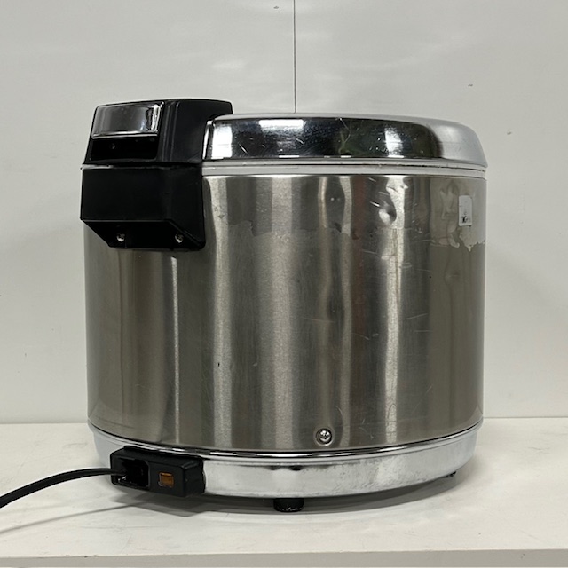 【中古】業務用 TIGER/タイガー 電子ジャー 保温ジャー JHA-540S ステンレス STN 容量5.4L 単相100V 2017年製