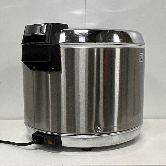 【中古】業務用 TIGER/タイガー 電子ジャー 保温ジャー JHA-540S ステンレス STN 容量5.4L 単相100V 2020年製