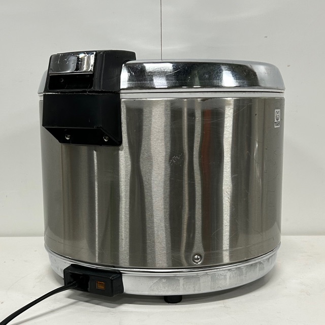 【中古】業務用 TIGER/タイガー 電子ジャー 保温ジャー JHA-540S ステンレス STN 容量5.4L 単相100V 2019年製