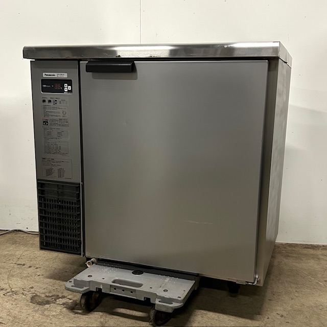 【中古】Panasonic/パナソニック 業務用 コールドテーブル 冷蔵庫 業務用冷蔵庫 160L SUR-UT861LB 2021年製
