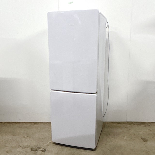 【中古】Haier/ハイアールジャパン 家庭用 ノンフロン冷凍冷蔵庫 縦型冷凍冷蔵庫 JR-NF173D 173L W502×D598×H1,410(mm) 2023年製 ※下段ラックなし